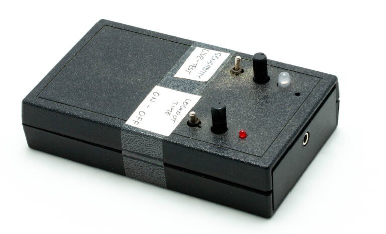 camera trapping equipment