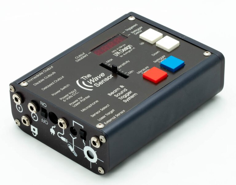 camera trapping equipment