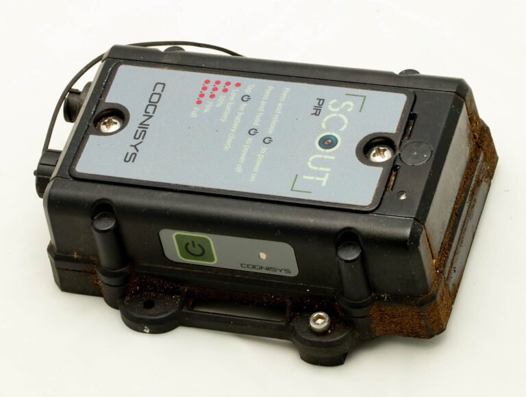 camera trapping equipment