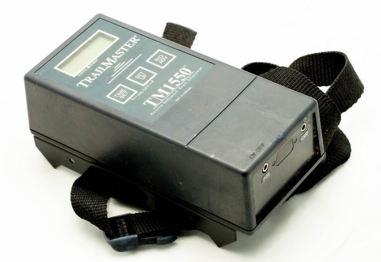 camera trapping equipment