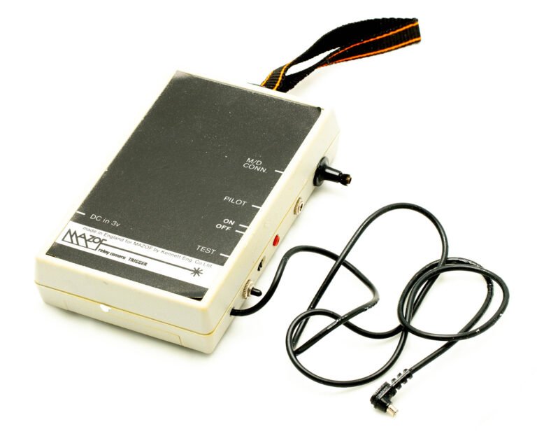 camera trapping equipment