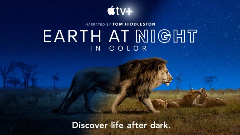 Apple TV - Earth At Night